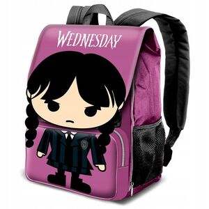 Σακίδιο πλάτης με καπάκι Karactermania Wednesday Chibi 45cm