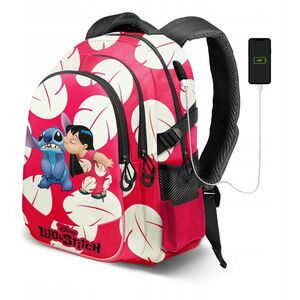 Karactermania Disney Stitch Kiss adaptable backpack 44cm