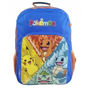 Προσαρμόσιμο σακίδιο πλάτης Pokemon Starters 43cm της CYP Brands