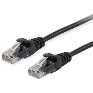 Καλώδιο δικτύου Equip 625494 Μαύρο 1,5 m Cat6 U/UTP (UTP)