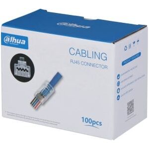 ΚΑΛΩΔΙΟ ACC JACK RJ45 100PACK/PFM976-631-PT DAHUA