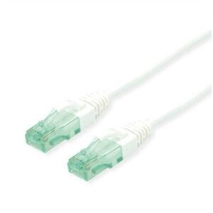 ROLINE RM UTP Patch Cord Cat.6A, biały, 0,5 m
