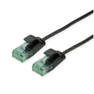 ROLINE RM UTP Data Center Patch Cord Cat.6A (Class EA), wąski, czarny, 3 m