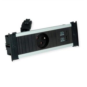 BACHMANN KAPSA S 1xUTE 1xUSB A&C 22W, 0.2m GST18 Francja
