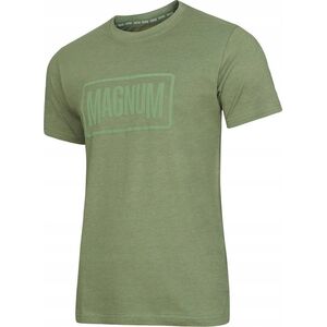 Magnum KOSZULKA MAGNUM ESSENTIAL T-SHIRT 2.0 OLIVINE MELANGE L