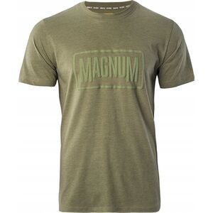 Magnum KOSZULKA MAGNUM ESSENTIAL T-SHIRT 2.0 OLIVINE MELANGE M