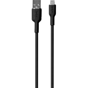 Kabel USB Puro PURO ICON Soft Cable – Kabel USB-A do Lightning certyfikat MFi 1.5 m (Black)