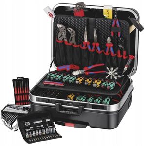 KNIPEX Werkzeugkoffer BIG Basic Move Mechanik