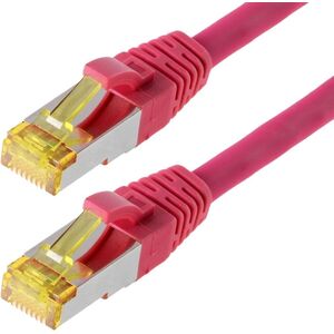 Telegärtner Patchkabel, S/FTP, PiMF, Cat 6A (ISO/IEC), fioletowy, 7,5 m (L00004A0134)