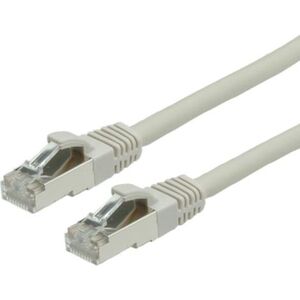 Telegärtner Telegärtner Patchkabel, S/FTP, PiMF, Cat 6A (ISO/IEC), szary, 10,0 m (L00005A0027)