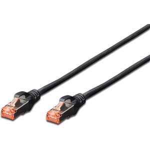 Telegärtner Patchkabel, S/FTP, PiMF, Cat 6A (ISO/IEC), czarny, 15,0 m (L00006A0053)