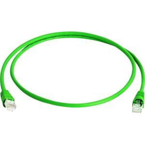 Telegärtner Telegärtner Patchkabel, S/FTP, PiMF, Cat 6A (ISO/IEC), grün, 20,0 m - L00006A0038