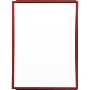 Durable Panel informacyjny A4 SHERPA PP czerwony (5606 03)
