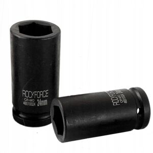 Βαθύ καρυδάκι κρούσης Rockforce 3/4" 24 mm 6-γωνο