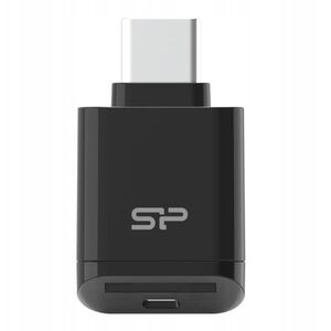 Αναγνώστης καρτών μνήμης Silicon Power USB-C 3.2 Gen 1 microSD μαύρο