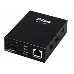 D-Link Gigabit Converter DMC-G02SC/E, 10/100/1000 do 1000 SX Multi (SC) 550m