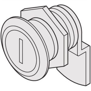 SCHROFF LAN Case Locking Insert dla modułowego systemu obudów