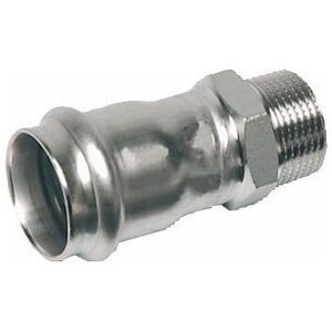 NiroSan-Press Μεταβατικός Νίπελ PxGZ 15x3/8 σύνδεσμοι