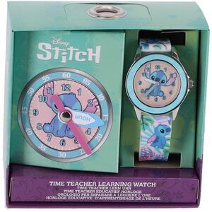 Ρολόι Εκμάθησης Ώρας Accutime Lilo & Stich