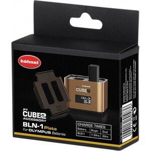Hahnel Hähnel ProCUBE 2 Plate for Olympus BLN-1 Φορτιστής κάμερας μπαταρίας 11097938 5099113805836