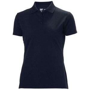 Γυναικείο T-shirt HELLY HANSEN Manchester Polo, μπλε L