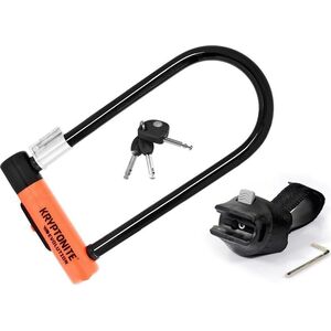 Kryptonite Zapięcie U-Lock Evolution STD 10.2x22.9cm z uchwytem DD uniwersalny