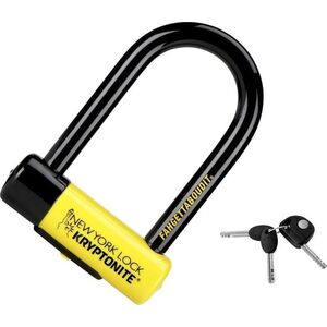Kryptonite Zapięcie U-lock New York Lock Fahgettaboudit