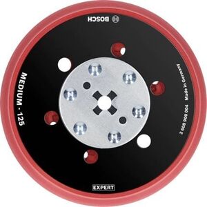 Bosch Bosch multi-hole pad 125mm medium M8 + 5/16 - 2608900004 EXPERT RANGE