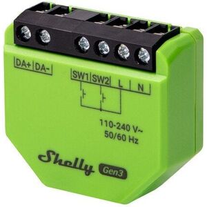 Shelly Shelly Relais "DALI Dimmer Gen3" LED Lichtcontroller