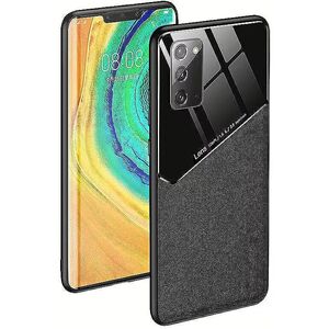 Δερμάτινη Θήκη Πλάτης Mocco Lens για Xiaomi Mi 11 Μαύρο