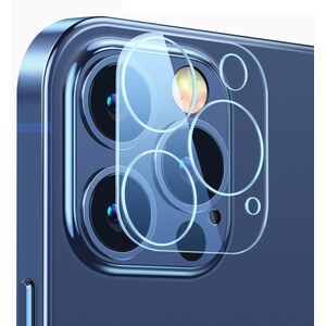 Mocco Tempered Glass Screen Protector For Camera Lens Apple iPhone 11 Pro Max