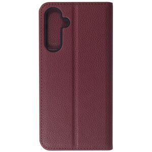 Θήκη Flip Stand JM για Galaxy A16, Burgundy