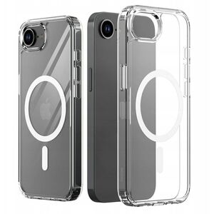 Araree Duple M MagSafe θήκη για iPhone 16e διαφανής