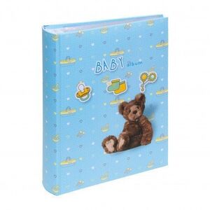 Άλμπουμ B 10x15/200M Baby 2, μπλε