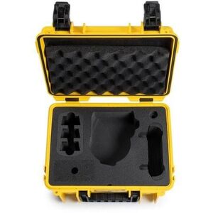 B&W drone.case PP.117 κίτρινο για DJI Flip