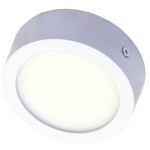 Ενσωματωμένο LED πάνελ TOPE TOPAZ, IP40, 18 W, 4000 K, 1620 lm, λευκό, στρογγυλό, Ø18 cm
