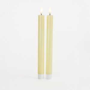 Σετ 2 τεμ. Sille Krone, Ø2x25cm, Pale Yellow