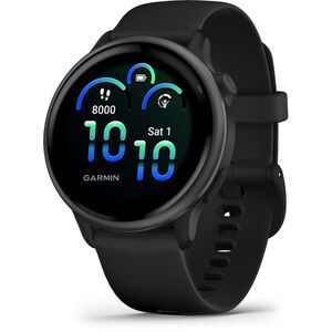 Έξυπνο ρολόι Garmin Vivoactive 6 010-02985-00 Μαύρο/Slate