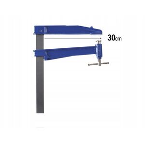 Σφιγκτήρες K 30cm, βάθος σιαγόνων 28,5cm, max 5000N PIHER