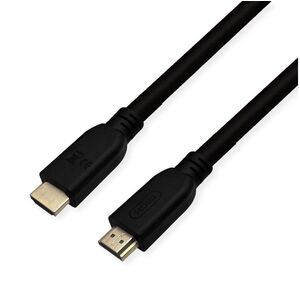 ROLINE RM Καλώδιο HDMI 8K (7680 x 4320) Ultra HD + Ethernet, M/M, μαύρο, 1 m