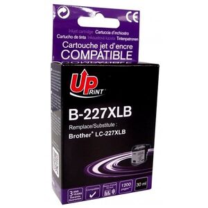 Tintes kārtridžs UPrint Brother B-227XLB Black 3584770889814
