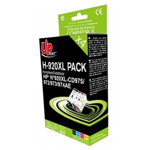 Tintes kārtridžs UPrint HP 920XL Multipaka