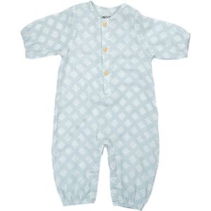 (V) Izpārdošanas cena! Lodger Jumper Tribe Muslin mazuļu rāpulis bez pēdiņām  Ice Flow  74 cm JP 105_74