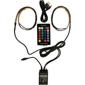 Gembird  LED virtene USB RGB LED 2 x 50 cm 8716309111232