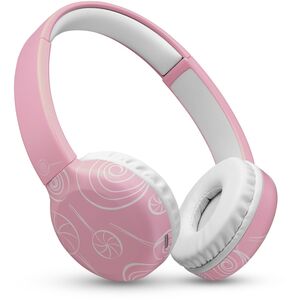 Music Sound 8018080486685 Zestaw słuchawkowy Bezprzewodowy Opaska na głowę Połączenia/muzyka Bluetooth Różowy