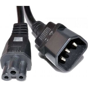 Cisco CAB-AC-C5-C14= kabel zasilające Czarny C5 panel C14 panel