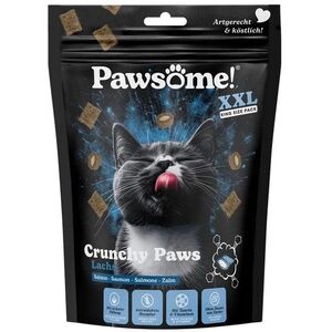 Pawsome Crunchy Paws Przysmak dla Kota Łosoś 150g
