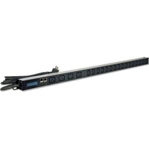 Gude GUDE 8311-16 PDU z pomiarem, 20x, pomiar/ocena, monitorowanie prądu upływowego typu A