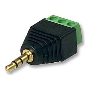 Gude GUDE 7960 adapter wtyczki jack 3 polig, 3,5 mm