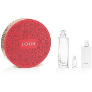 SET TOUS Tous EDT σπρέι 90ml + EDT 4,5ml + BODY LOTION 100ml
